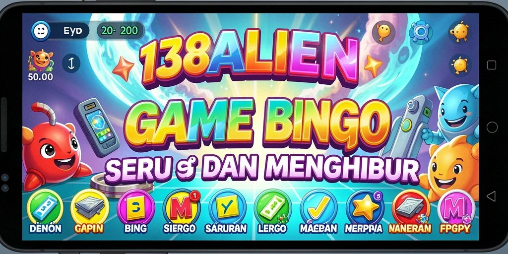 Tangkapan layar utama dari gameplay seru Bingo di 138ALIEN.