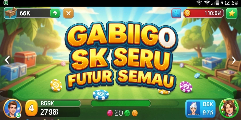 Tampilan seru gameplay Bingo di 66K dengan pemain aktif.
