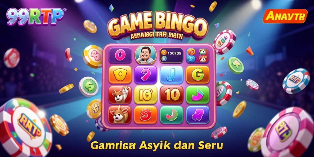 Tampilan menarik gameplay Bingo di 99RTP.