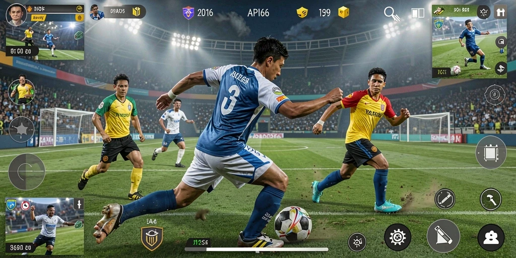 Tampilan gameplay seru dari API66 yang mendebarkan.