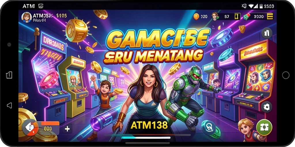 Tampilan menakjubkan dari gameplay seru di ATM138.