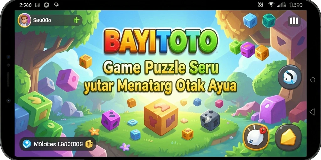 Tampilan gameplay BAYITOTO yang penuh tantangan puzzle.