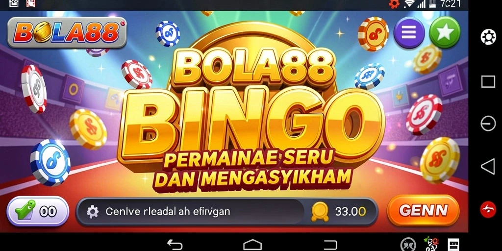 Gameplay seru Bingo di BOLA88 yang penuh tantangan.