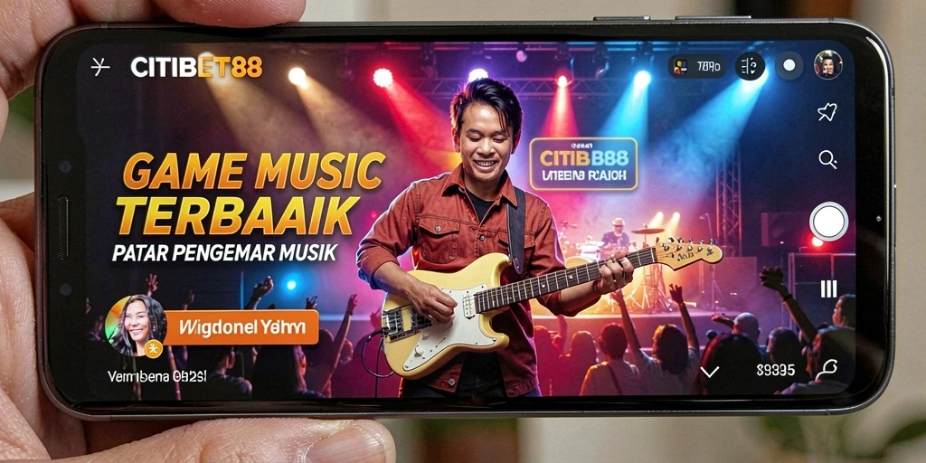 Tampilan menarik dari gameplay CITIBET88 yang menyajikan musik interaktif.