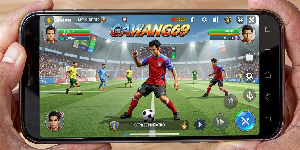 Tampilan gameplay GAWANG69 yang menarik dan seru.