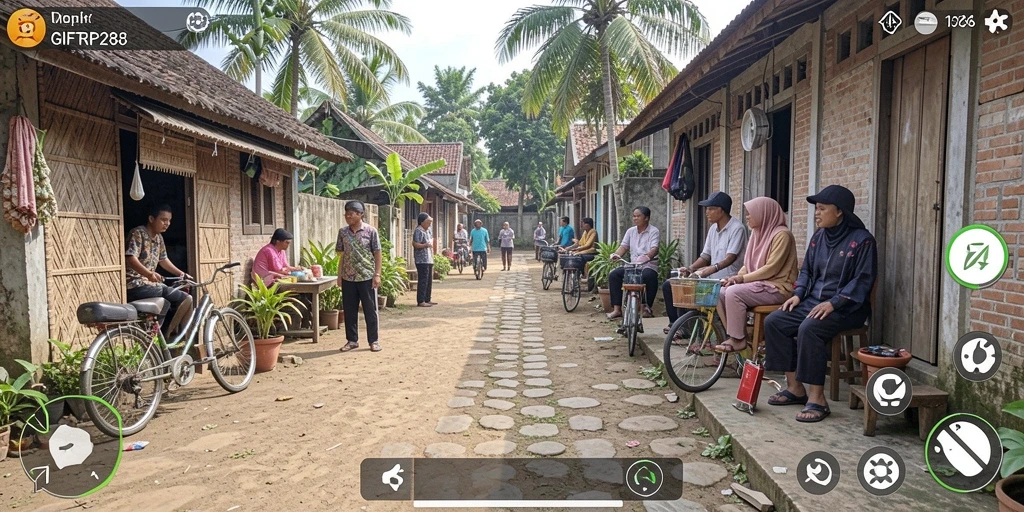 Tampilan gameplay GIFTRP288 yang menarik dan interaktif.