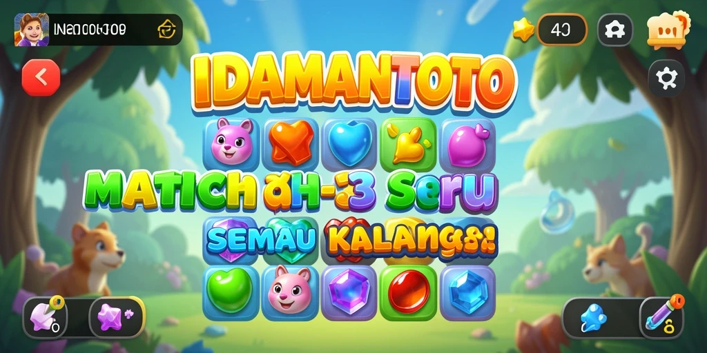 Gameplay seru IDAMANTOTO yang penuh tantangan dan kesenangan.