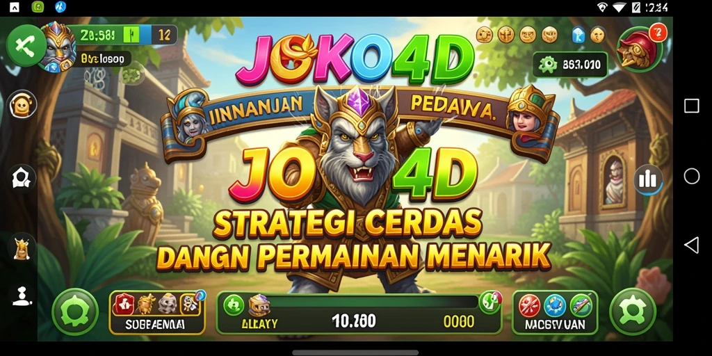 Tampilan gameplay JOKO4D yang menegangkan saat merancang strategi.