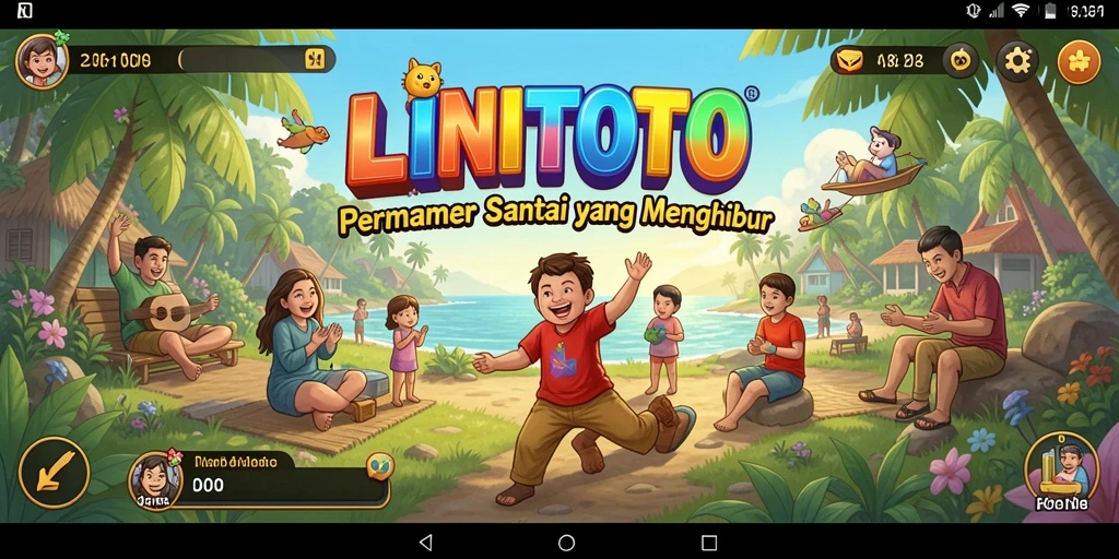 Tangkapan layar gameplay yang menghibur dari LINITOTO.