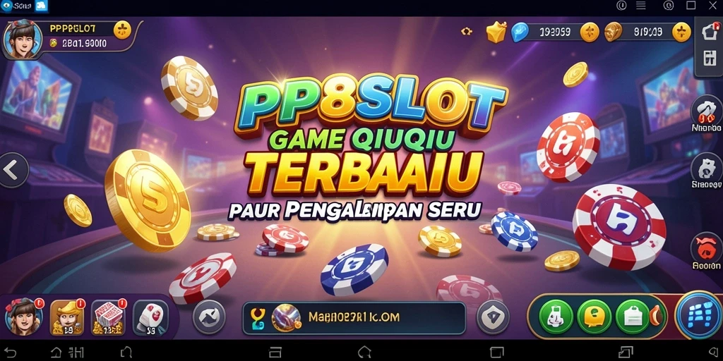 Tampilan gameplay seru dari PP8SLOT saat bermain QiuQiu.