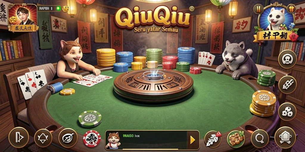 Tampilan utama gameplay RAP89 yang seru dan interaktif.