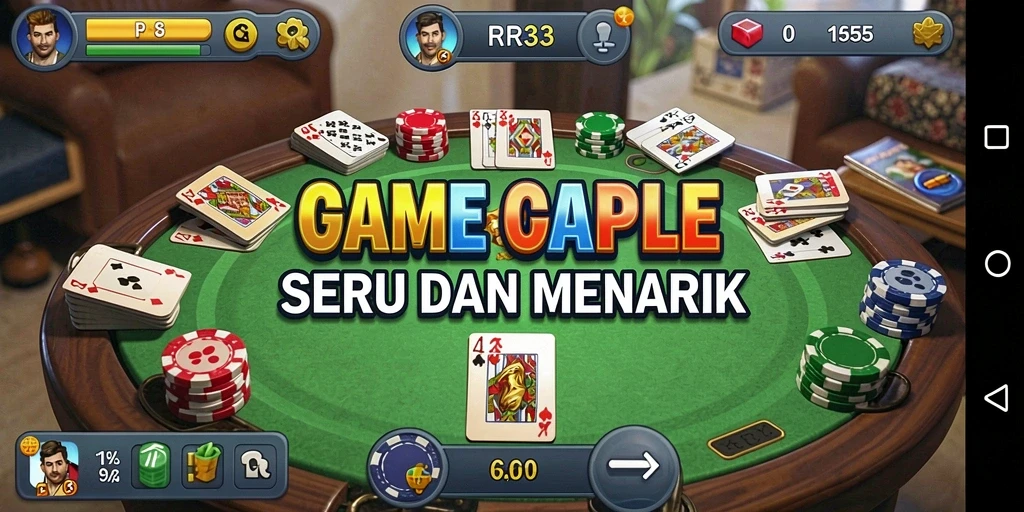 Gameplay Gaple yang menarik dan menantang di RR33.