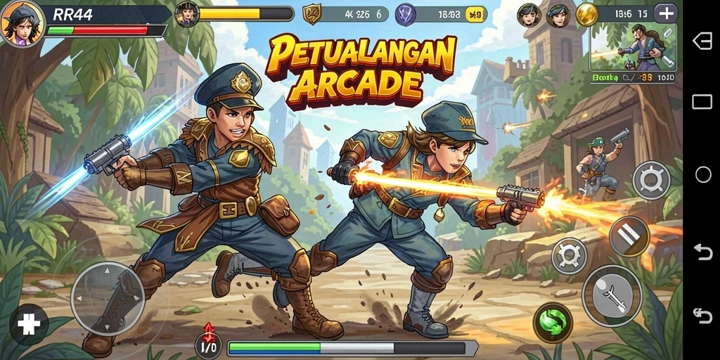 Gameplay seru dan menegangkan di RR44 yang bikin ketagihan.