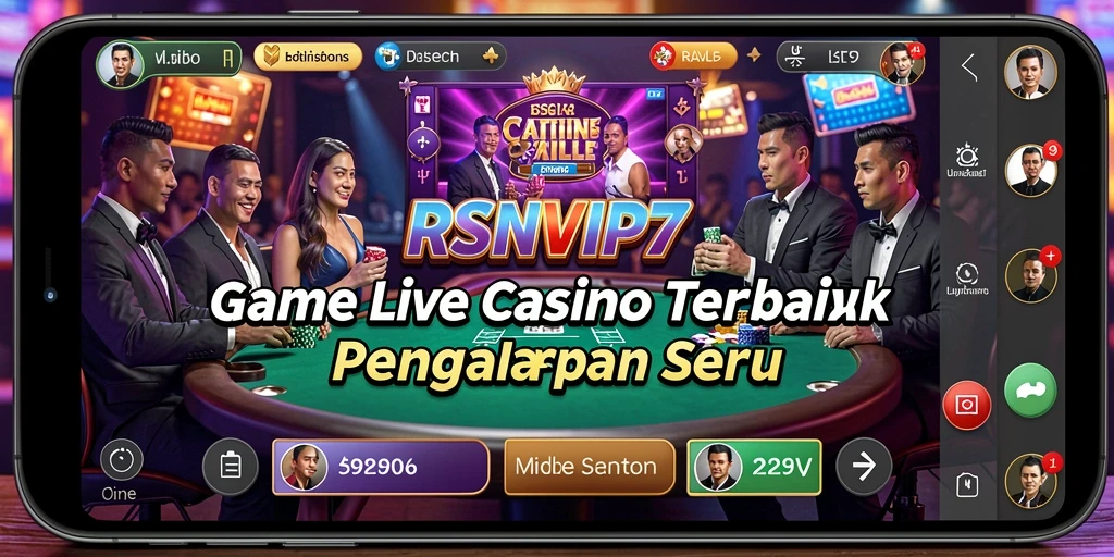 Tampilan gameplay RSNVIP7 yang memukau dan seru.