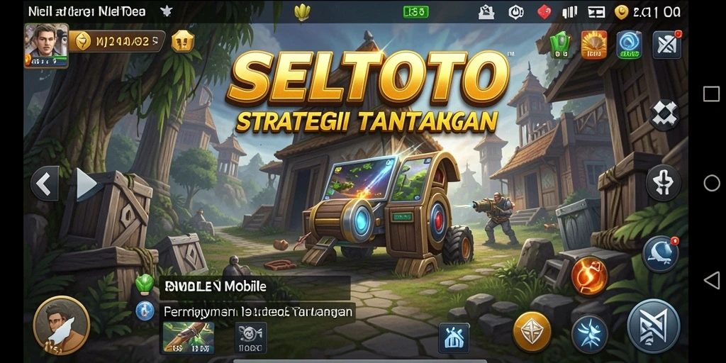 Tampilan gameplay SELTOTO yang menegangkan dan strategis.