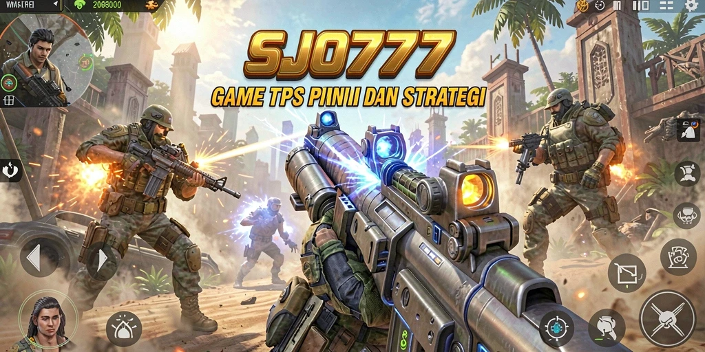 Tampilan gameplay SJO777 yang mendebarkan di medan pertempuran.