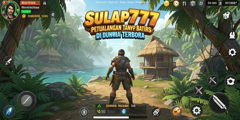Gameplay SULAP777 yang menakjubkan dalam dunia terbuka.