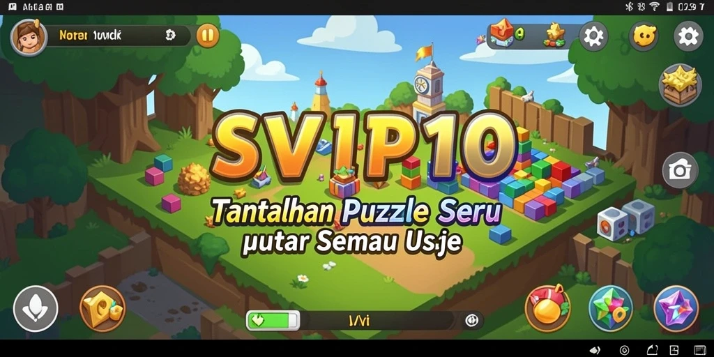 Tampilan gameplay SVIP10 yang menyenangkan dan penuh tantangan.
